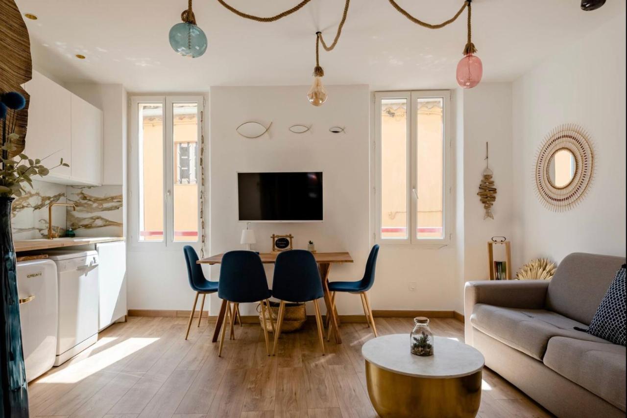 Le Quai Du Port Parking Clim Apartment Cassis
